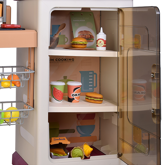 Фото к товару Игровой набор "Кухня. Прекрасно готовлю" 988B в коробке Игровой набор "Кухня. Прекрасно готовлю" 988B в коробке