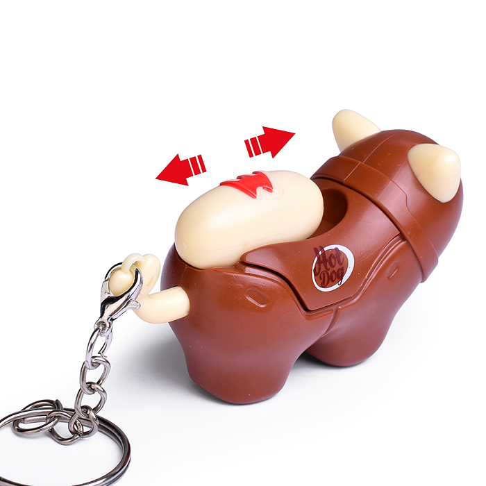 Фото к товару Собака FB127 "Хот дог" в коробке Собака FB127 "Хот дог" в коробке