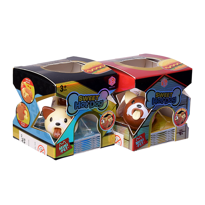 Фото к товару Собака FB127 "Хот дог" в коробке Собака FB127 "Хот дог" в коробке