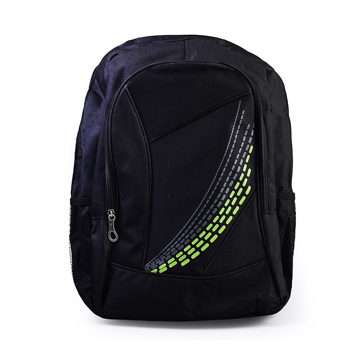 Рюкзак городской, ткань, черный 43х31см Рюкзак городской, ткань, черный 43х31см