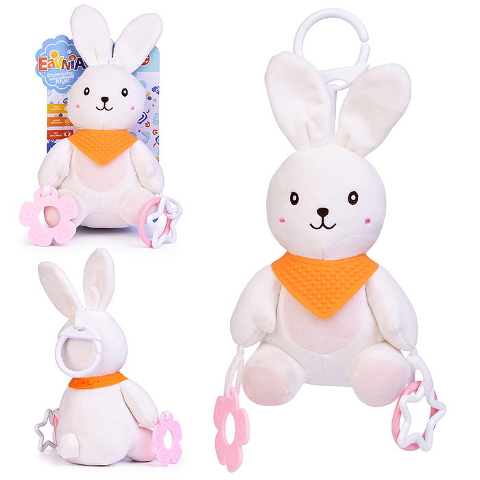 Игрушка развивающая 6768-19 "Заяц" на листе