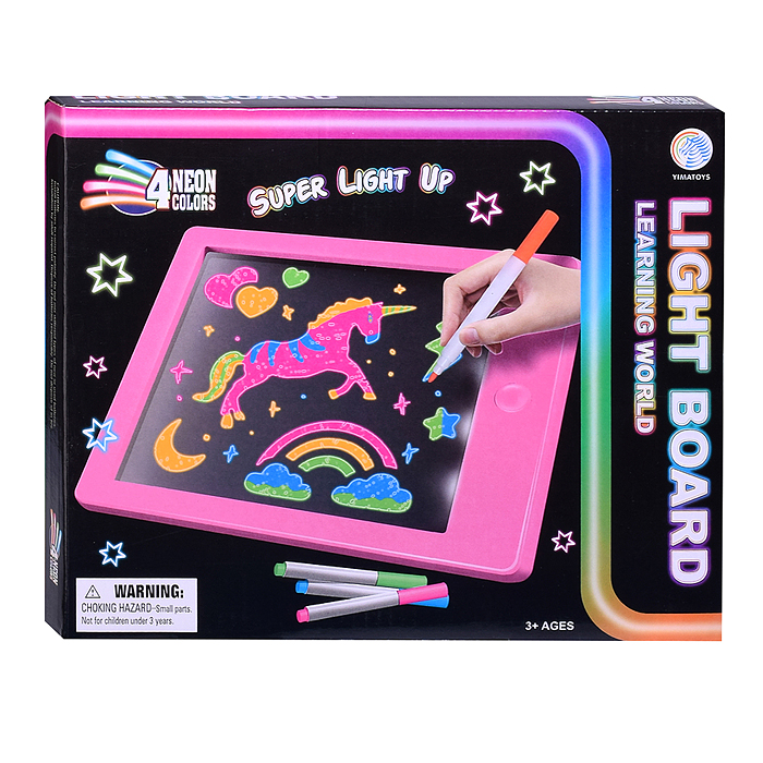 Доска для рисования YM-107 "Лучший художник" в коробке