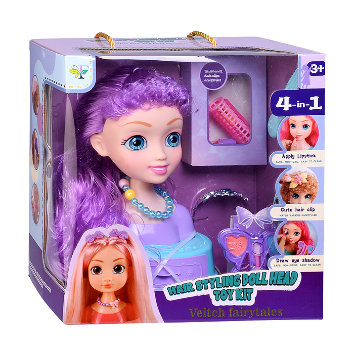 Фото к товару Набор стилист SR006 "Искусство стиля" в коробке Набор стилист SR006 "Искусство стиля" в коробке