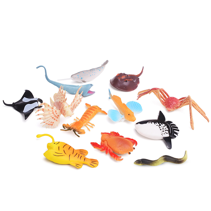 Фото к товару Рассказы о животных "Морские обитатели" 12 шт. Рассказы о животных "Морские обитатели" 12 шт.