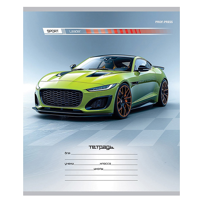 Фото к товару Тетрадь 12л. косая линия "Разные автомобили- 4" Тетрадь 12л. косая линия "Разные автомобили- 4"
