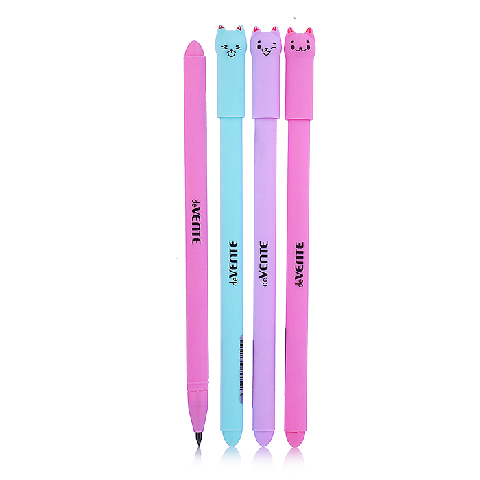 Фото к товару Карандаш вечный "Kitty" пластиковый корпус, колпачок в форме кошечки, диаметр грифеля 2 мм, Карандаш вечный "Kitty" пластиковый корпус, колпачок в форме кошечки, диаметр грифеля 2 мм,
