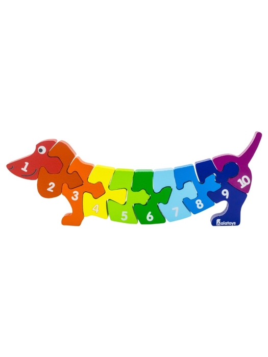 Пазл "Такса" 