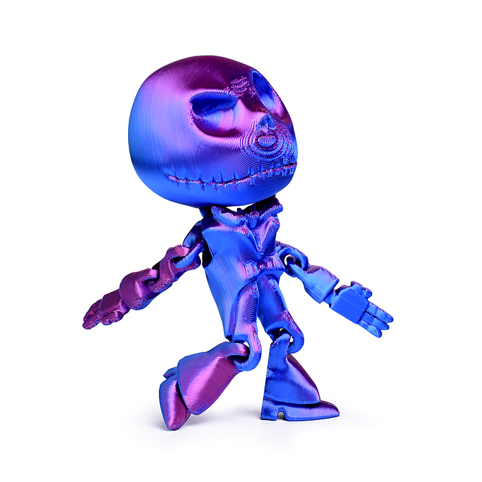 Игрушка-антистресс 00-7518 "Скелет"