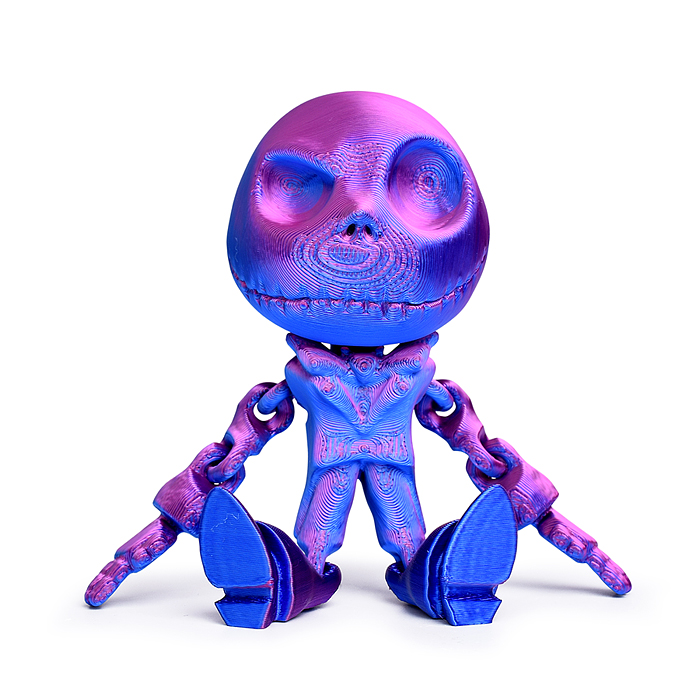 Игрушка-антистресс 00-7518 "Скелет"