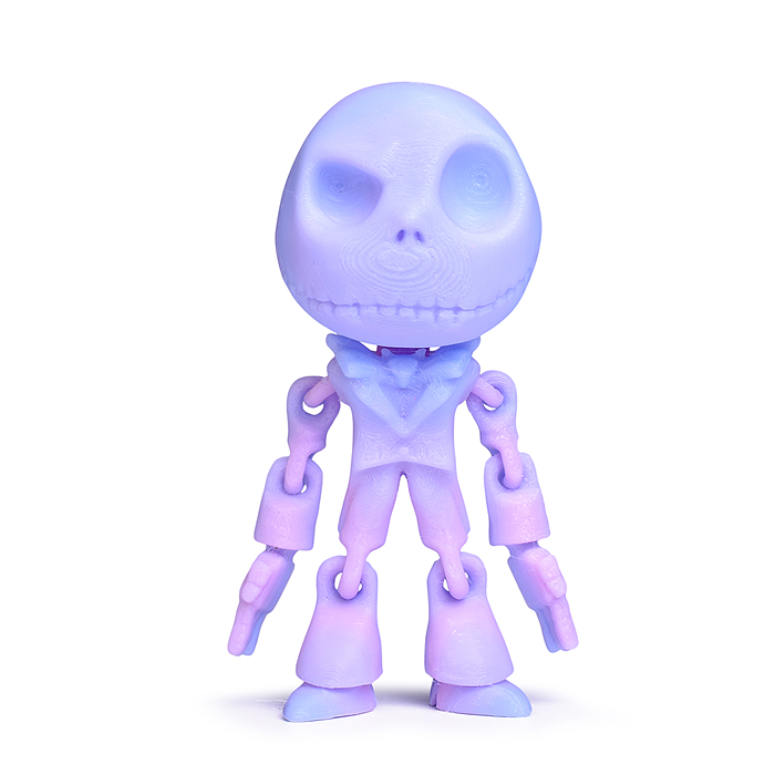 Игрушка-антистресс 00-7518 "Скелет"