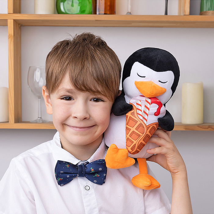 Пингвин Рико, 23 см, в коробке