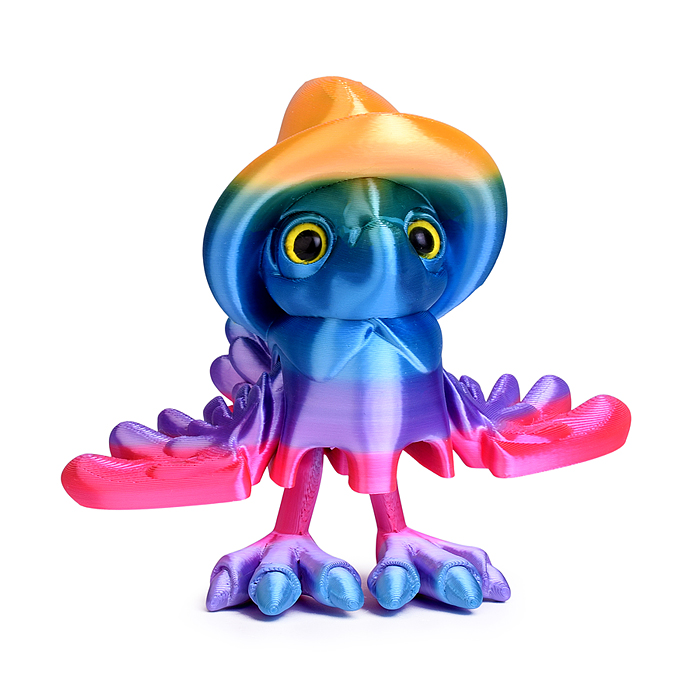 Игрушка-антистресс 00-7519 "Лягушонок в шляпе"