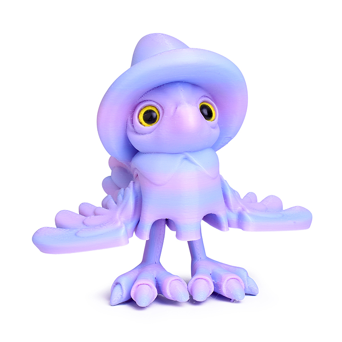 Игрушка-антистресс 00-7519 "Лягушонок в шляпе"