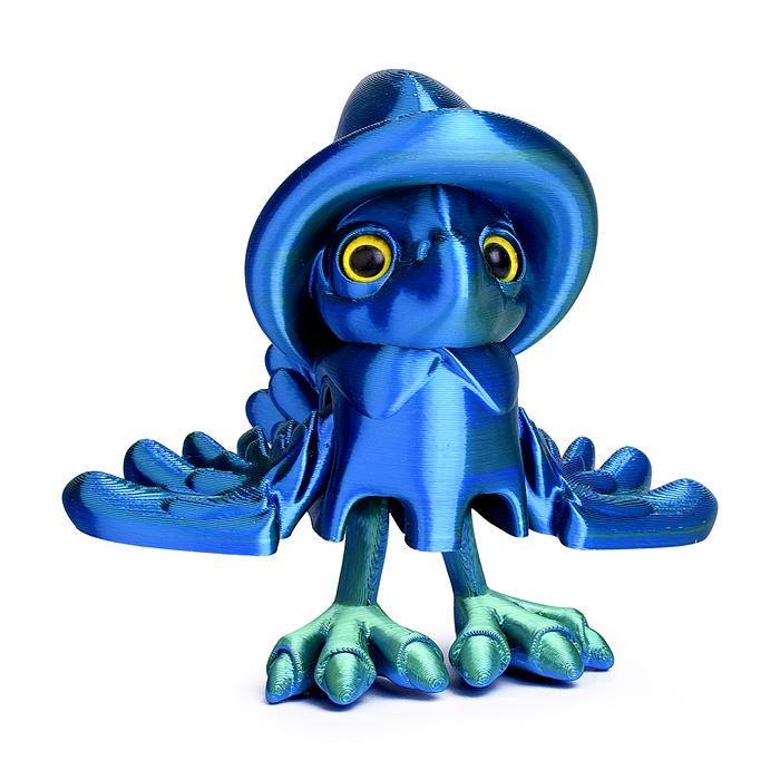 Игрушка-антистресс 00-7519 "Лягушонок в шляпе"