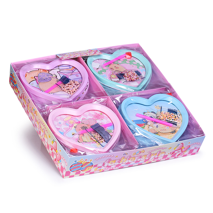 Мозаика алмазная 00-7593 "Капибара путешественница" 17*16см