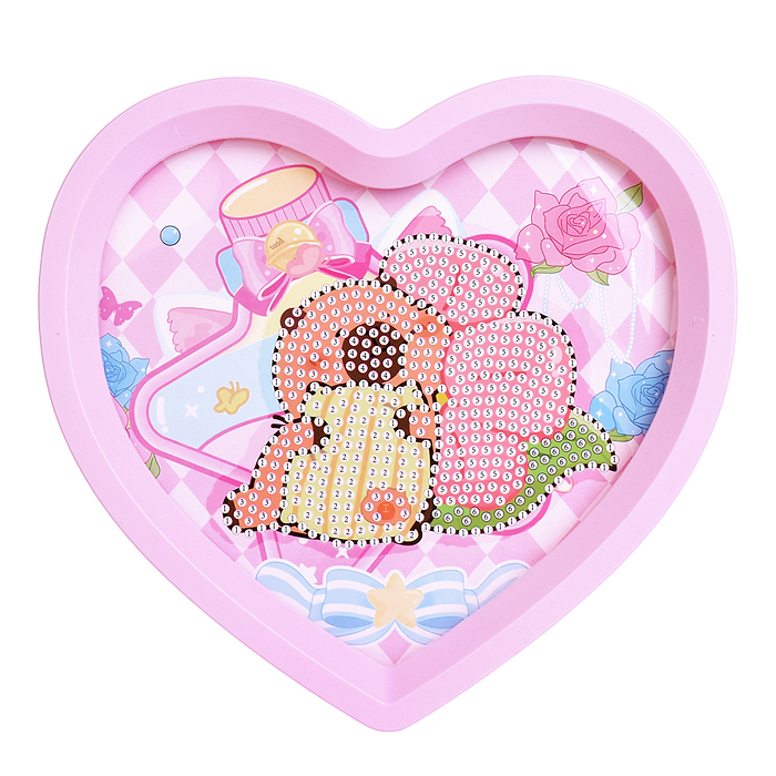 Мозаика алмазная 00-7593 "Капибара путешественница" 17*16см