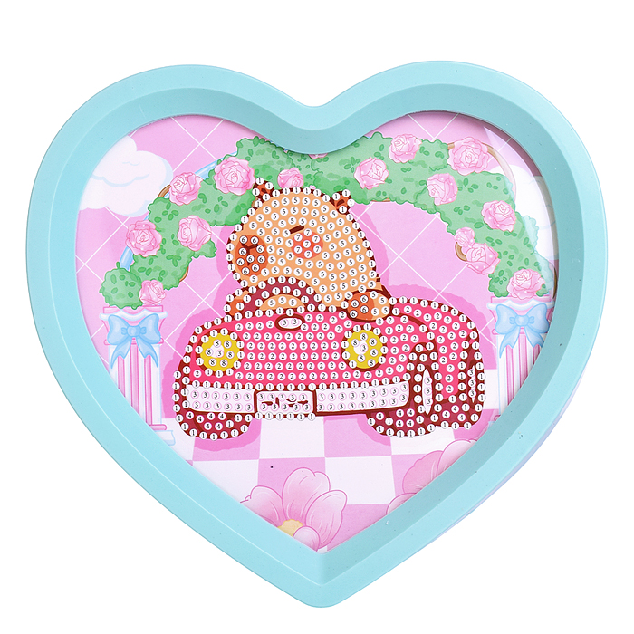 Мозаика алмазная 00-7593 "Капибара путешественница" 17*16см