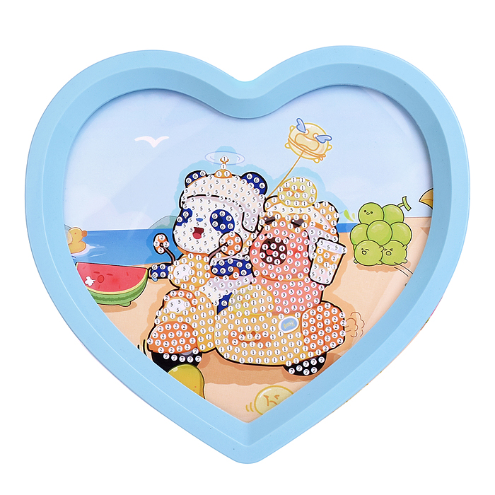 Мозаика алмазная 00-7593 "Капибара путешественница" 17*16см