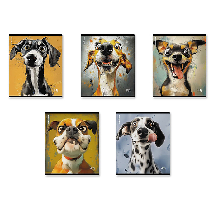 Тетрадь 48л. клетка "Goofy" твин-лак Тетрадь 48л. клетка "Goofy" твин-лак