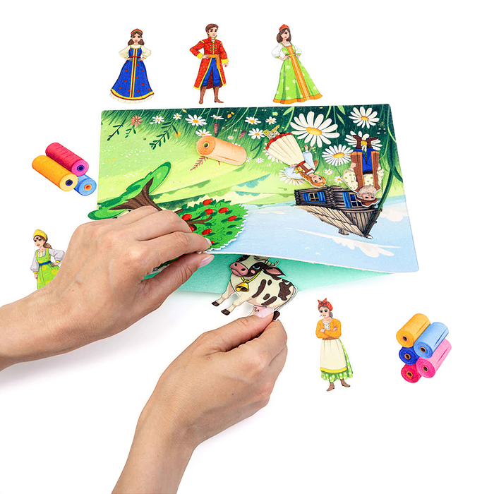 Крошечка -Хаврошечка, фетр