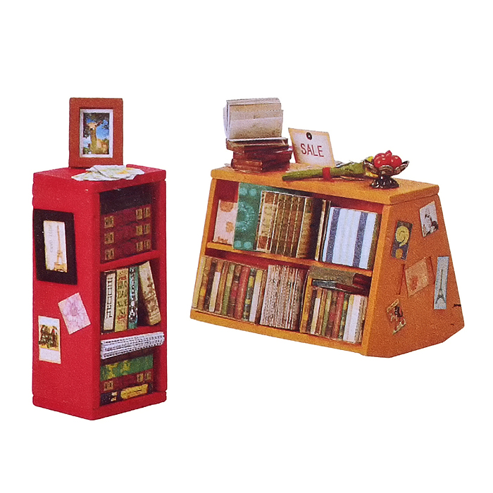 Фото к товару Конструктор TSZH208 "Книжный дом3D" в коробке Конструктор TSZH208 "Книжный дом3D" в коробке