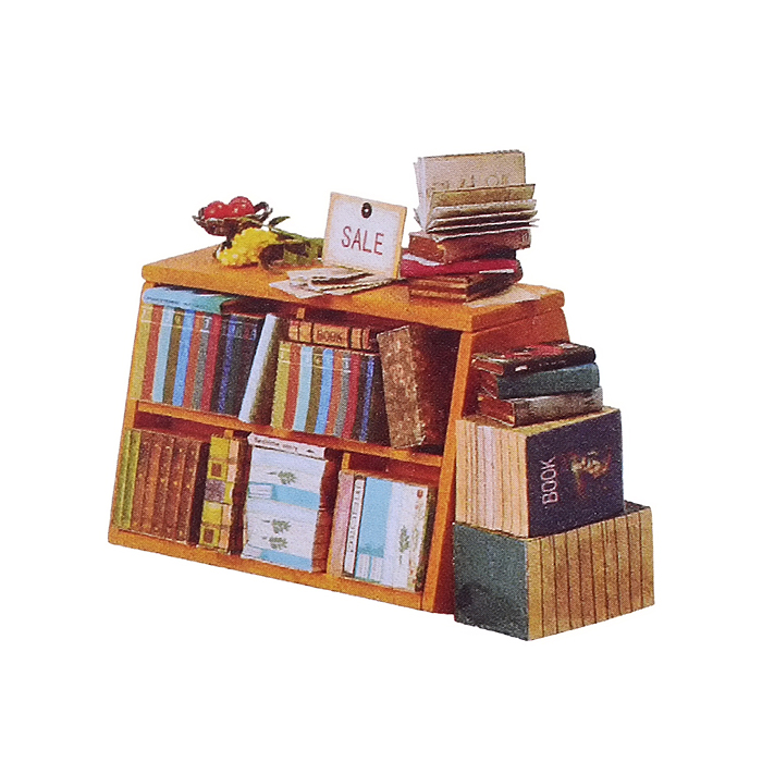 Фото к товару Конструктор TSZH208 "Книжный дом3D" в коробке Конструктор TSZH208 "Книжный дом3D" в коробке