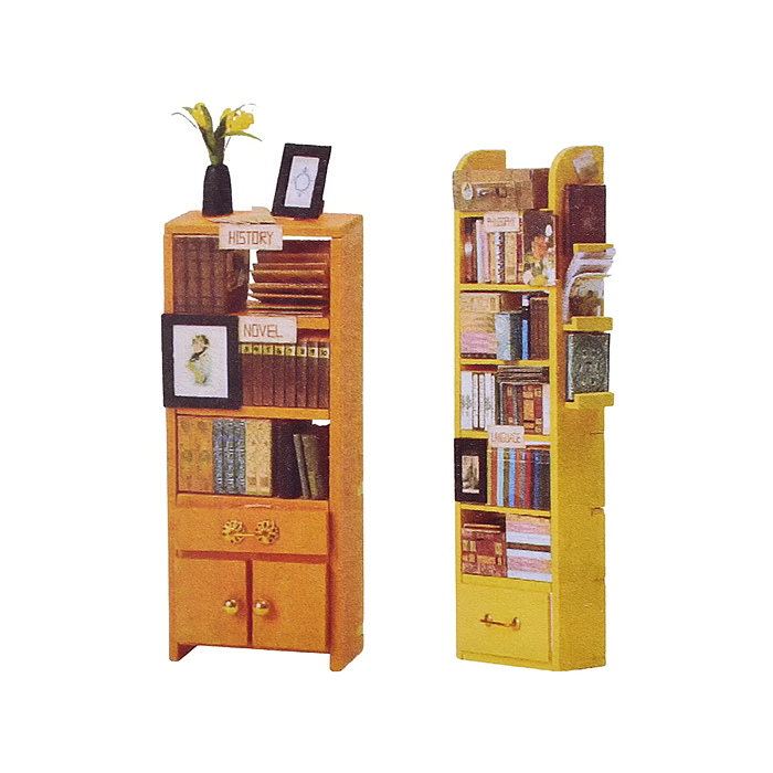 Фото к товару Конструктор TSZH208 "Книжный дом3D" в коробке Конструктор TSZH208 "Книжный дом3D" в коробке