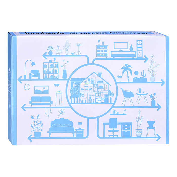 Фото к товару Конструктор TSZH208 "Книжный дом3D" в коробке Конструктор TSZH208 "Книжный дом3D" в коробке