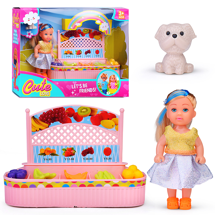 Кукла SM022-10 "Милла" с аксессуарами, в коробке Кукла SM022-10 "Милла" с аксессуарами, в коробке