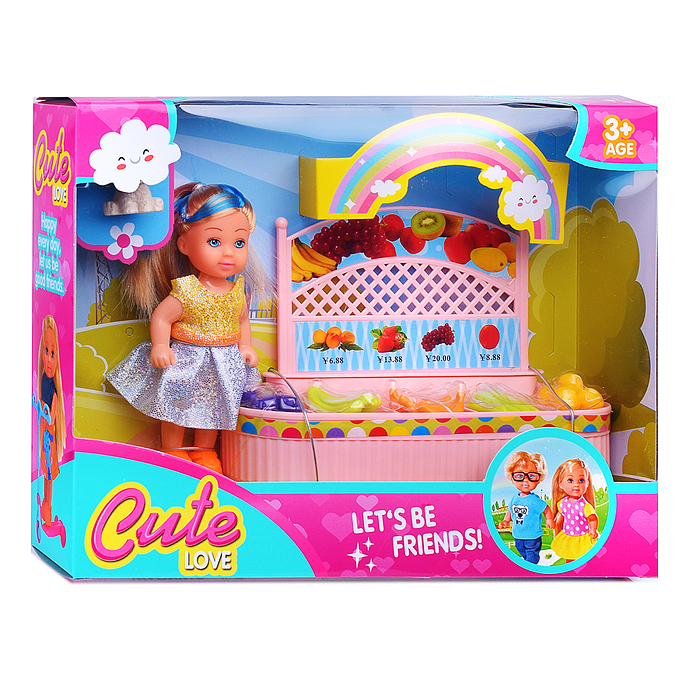 Фото к товару Кукла SM022-10 "Милла" с аксессуарами, в коробке Кукла SM022-10 "Милла" с аксессуарами, в коробке