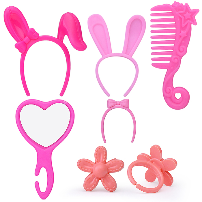 Кукла SM008-4 "Элиза модница" с аксессуарами, в коробке