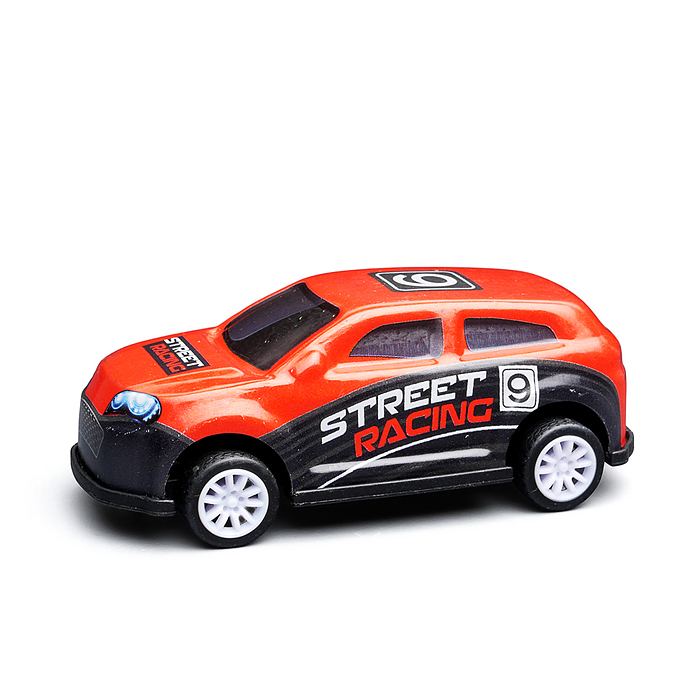 Фото к товару Машина KZ957-10 "Ракета" металл, в пакете Машина KZ957-10 "Ракета" металл, в пакете