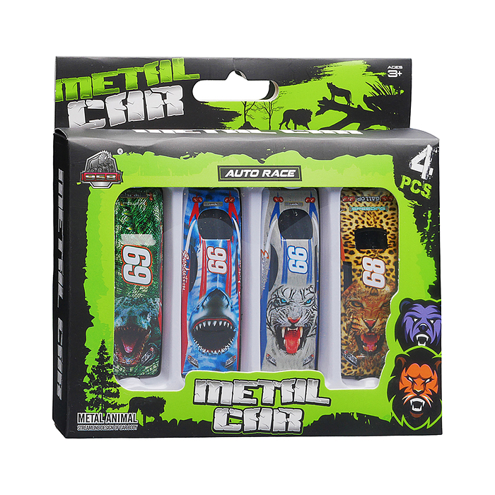 Фото к товару Набор машин KZ957-604 "Рейс" металл, в коробке Набор машин KZ957-604 "Рейс" металл, в коробке