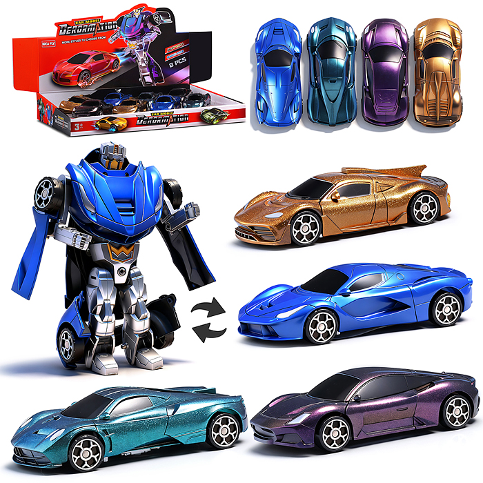 Машина-Робот XL91865E "Высшая лига" в коробке Машина-Робот XL91865E "Высшая лига" в коробке