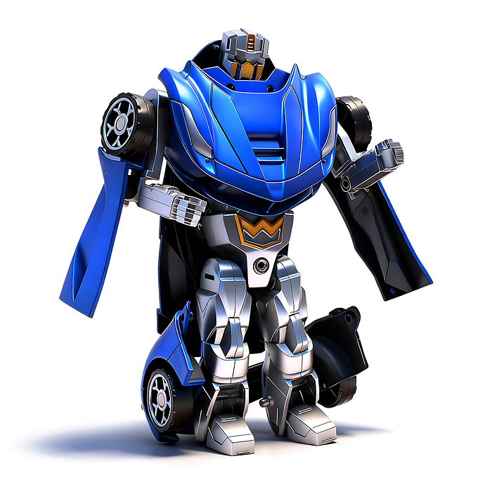 Фото к товару Машина-Робот XL91865E "Высшая лига" в коробке Машина-Робот XL91865E "Высшая лига" в коробке