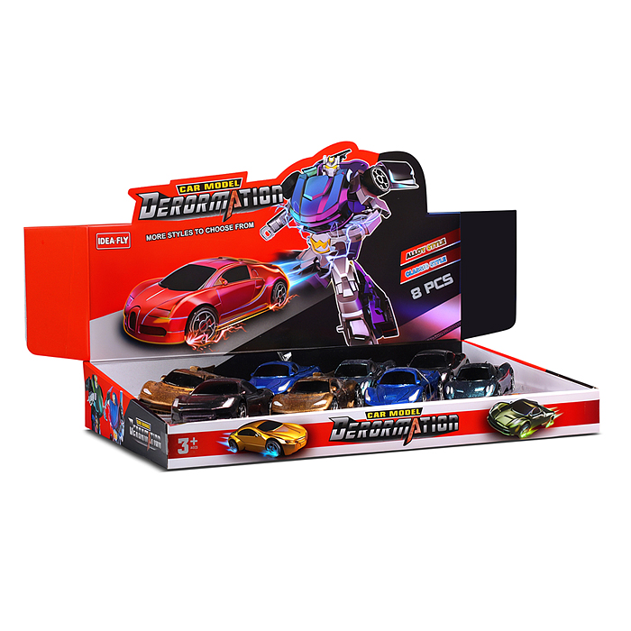 Фото к товару Машина-Робот XL91865E "Высшая лига" в коробке Машина-Робот XL91865E "Высшая лига" в коробке