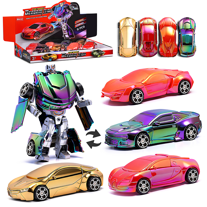 Машина-Робот XL91865A "РобоМобил" в коробке Машина-Робот XL91865A "РобоМобил" в коробке