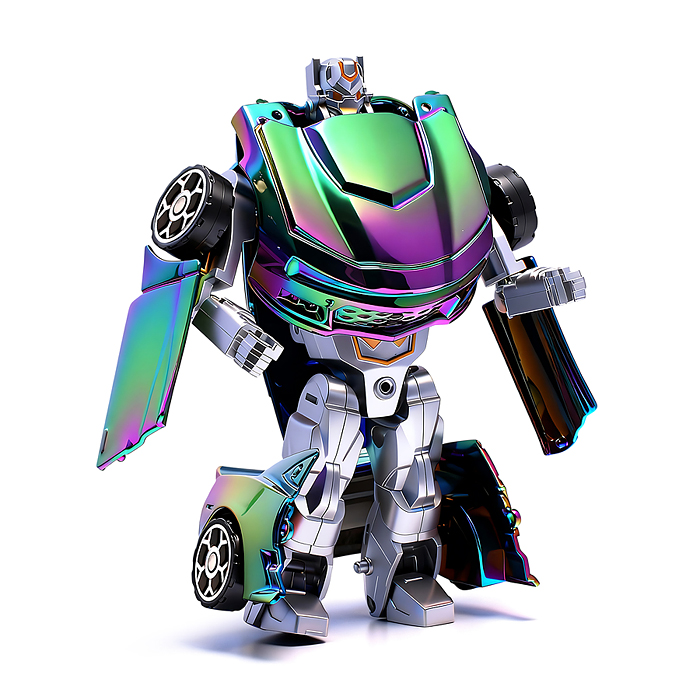 Фото к товару Машина-Робот XL91865A "РобоМобил" в коробке Машина-Робот XL91865A "РобоМобил" в коробке