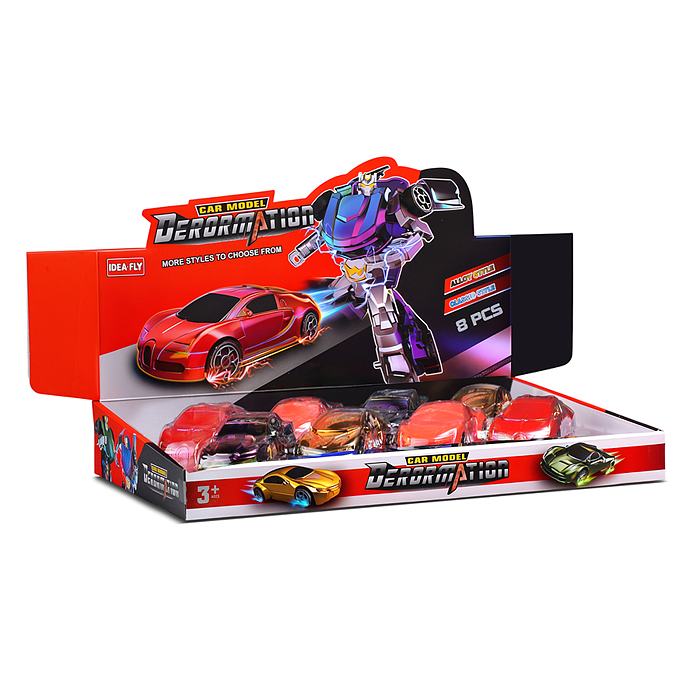 Фото к товару Машина-Робот XL91865A "РобоМобил" в коробке Машина-Робот XL91865A "РобоМобил" в коробке