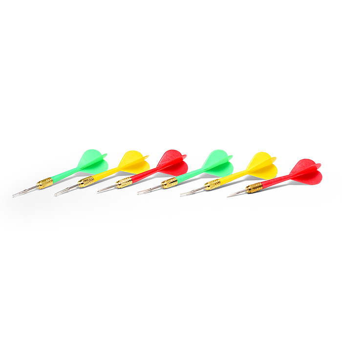 Фото к товару Дротики для дартса (6шт.) Дротики для дартса (6шт.)
