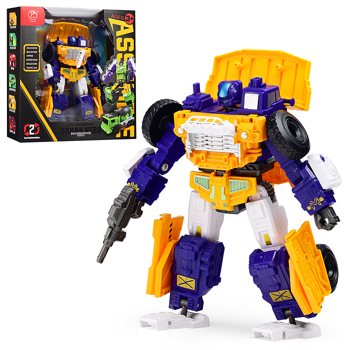 Робот 908-1B1 "Самосвал" в коробке Робот 908-1B1 "Самосвал" в коробке