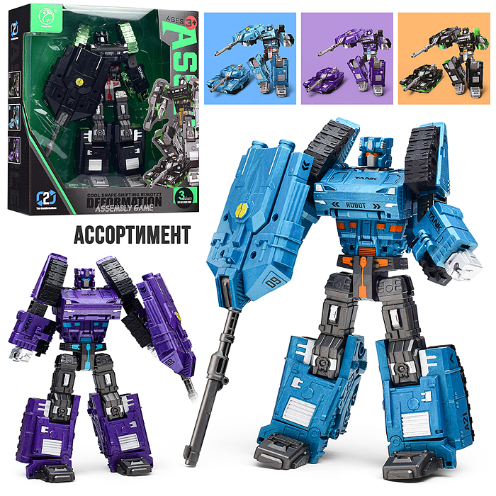 Робот 908-15B "Танковый гигант" в коробке Робот 908-15B "Танковый гигант" в коробке