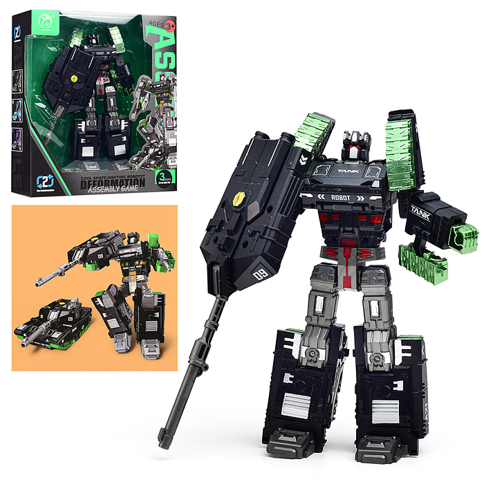 Робот 908-15B "Танковый гигант" в коробке