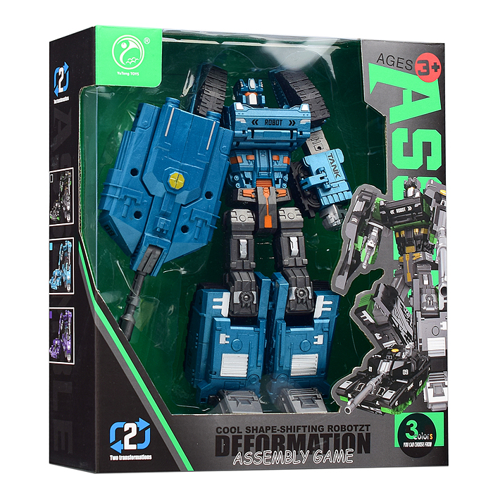 Робот 908-15B "Танковый гигант" в коробке