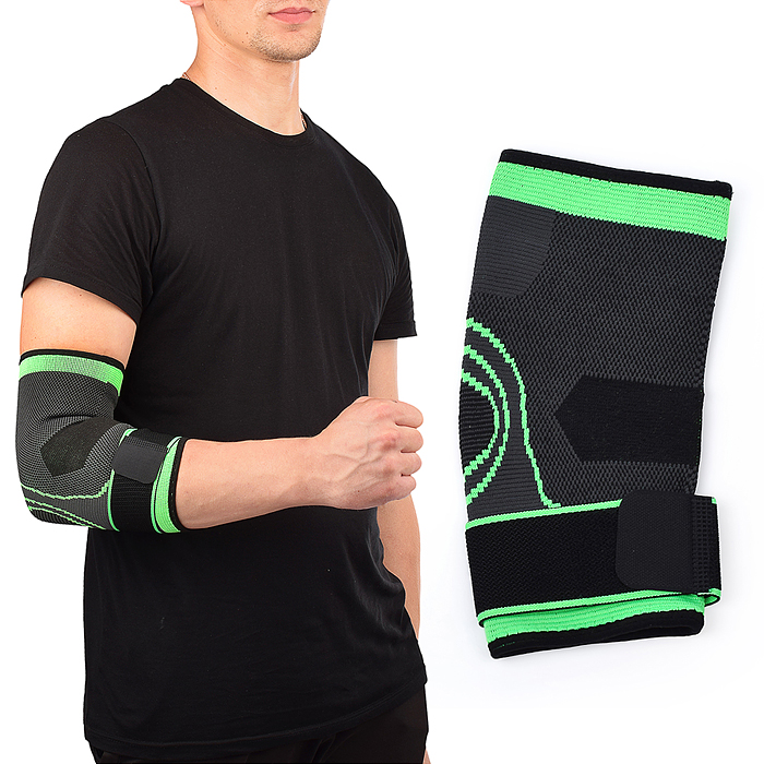 Бандаж 33-0002 спортивный локтевой, в пакете Бандаж 33-0002 спортивный локтевой, в пакете