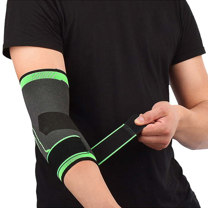 Бандаж 33-0002 спортивный локтевой, в пакете