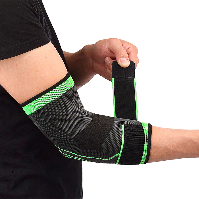 Бандаж 33-0002 спортивный локтевой, в пакете