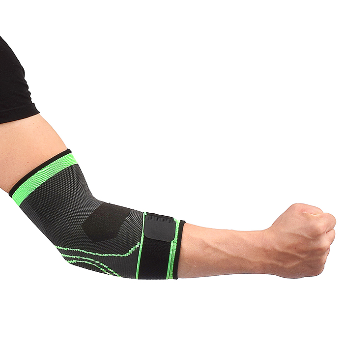 Бандаж 33-0002 спортивный локтевой, в пакете