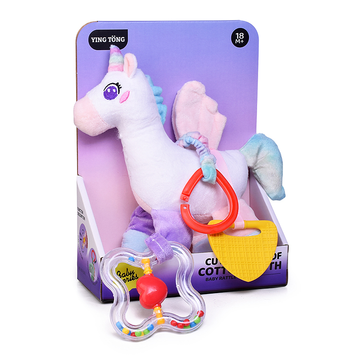 Интерактиная игрушка YT24-46 "Лощадка" в коробке