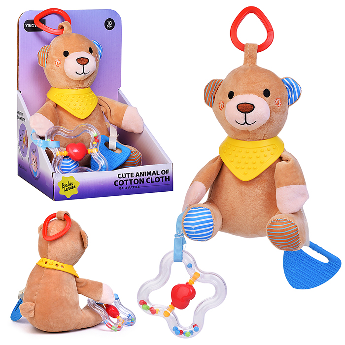 Интерактиная игрушка YT24-43 "Медведь" в коробке Интерактиная игрушка YT24-43 "Медведь" в коробке